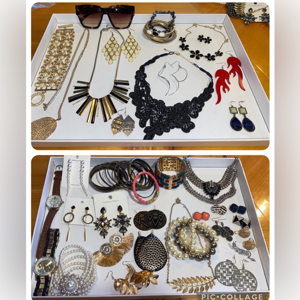 💎MASSIVE JEWELRY BUNDLE-SELLING AS ONE LOT💎